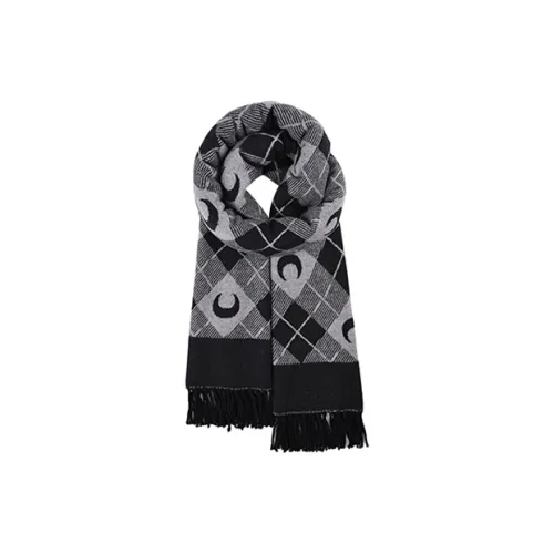 FUO Полиэстер Трикотаж Шарфы Унисекс