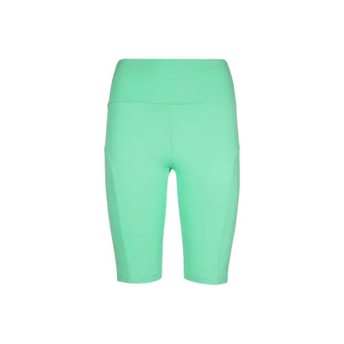 MSGM Зеленые Женские Спортивные Шорты