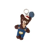 Кофейный, медведь, кукла, брелок