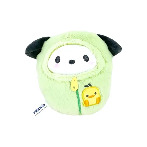 Sanrio Sleeping Bag Collection Plush Кукла с брелком плюшевая подвеска длина тела 13 5 см