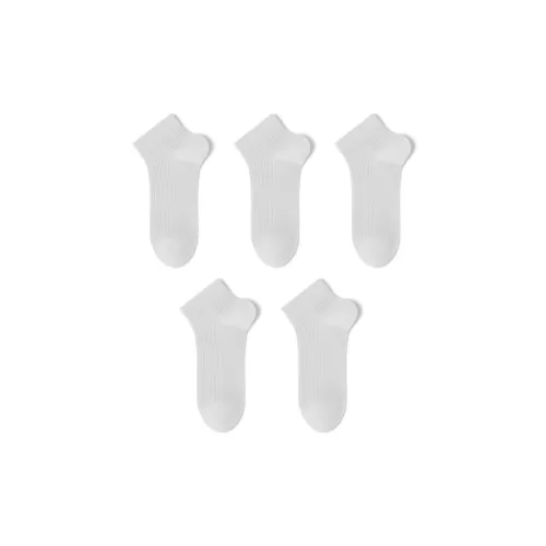 QINXIANGJIAN No Show Носки Женские 5 пар