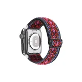 Красный этнический стиль