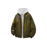 Армейский зеленый [MY1099 Хлопковый пуховик]