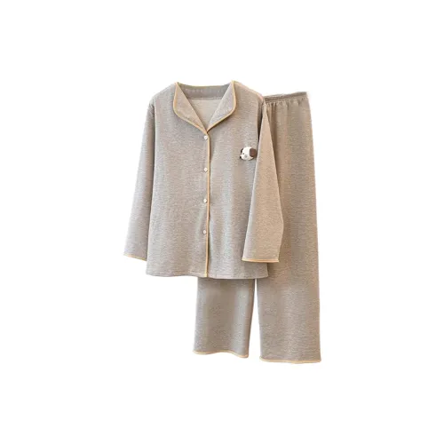 YUZHAOLIN Pajama Комплект Осенний и Зимний Женский