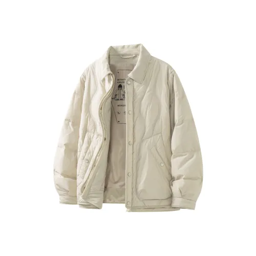 GANGZAI Унисекс Пуховики