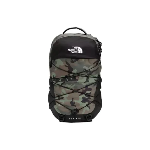 THE NORTH FACE BOREALIS Рюкзак Outdoor Сумка Полиэстер Шифер Камуфляж С принтом