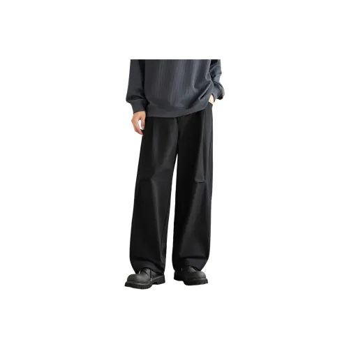 Tonlion Черные Мужские Повседневные Штаны