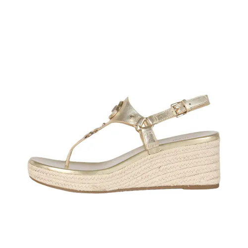 MICHAEL KORS Casey One Ремень Сандалии 6 см Женские Золото