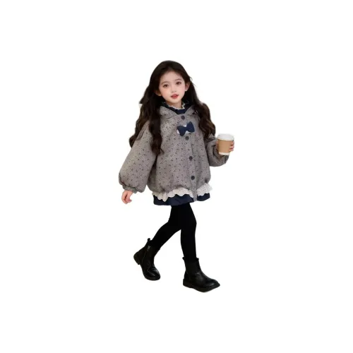 MUMUWU HOUSE Цветочный Kids Утеплённые куртки