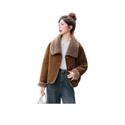 Kangaroo Бархат Feel Пальто Женское