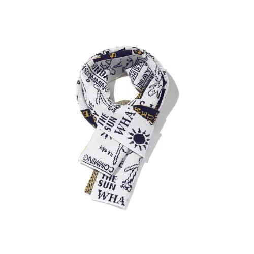 Clect Вязаные шарфы из искусственного кашемира для женщин