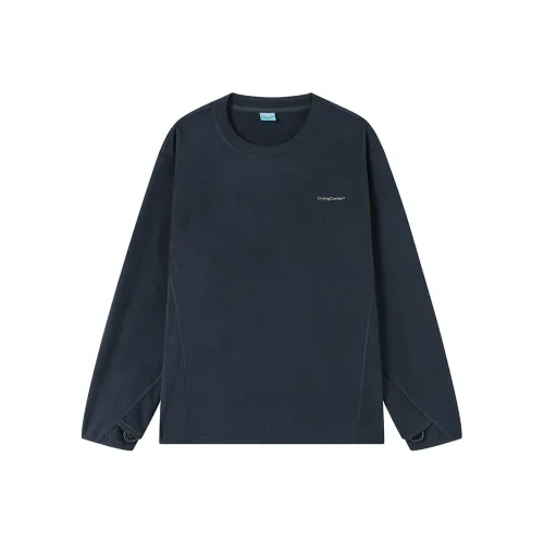 Crying Center Темно-синие унисекс футболки T