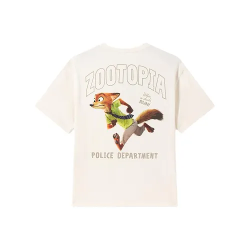 Boy London Zootopia Коллаборация Ecru Unisex T-рубашки