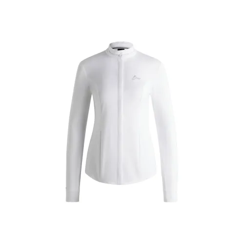Hugo Boss Белые Женские Рубашки