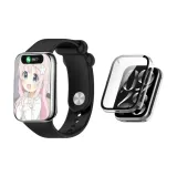 Чёрный + Прозрачный Защитный Чехол