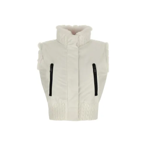 Goldbergh Белые Женские Жилеты