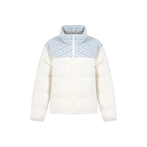 Zomuros Белый Унисекс Пуховики