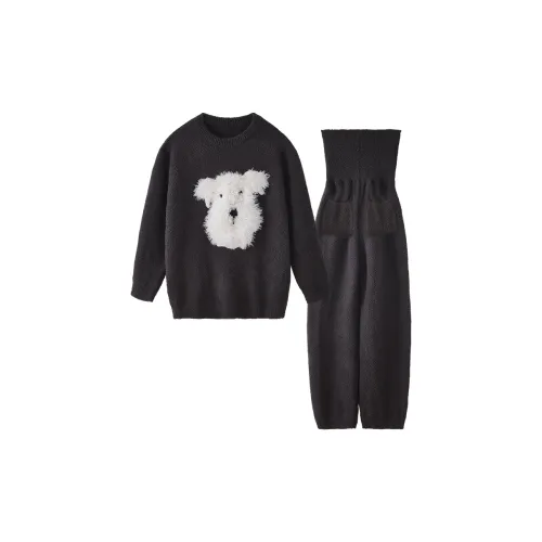 DAMOS·LOVE Осенний Зимний Комплект Пижам Женские