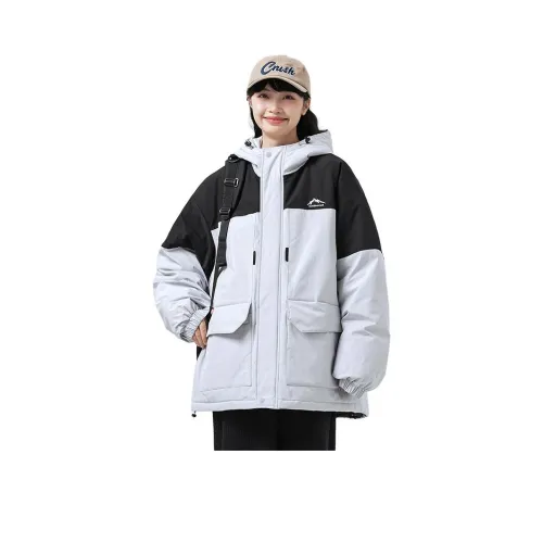 MM Унисекс Пуховики