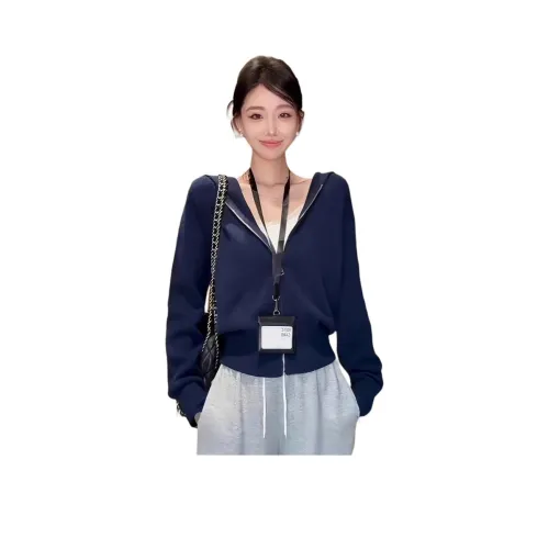 Mu Xiao Xin Изображение Цвет Подарок с брендом MU Xiaoxin Застежка-молния Женская Трикотаж