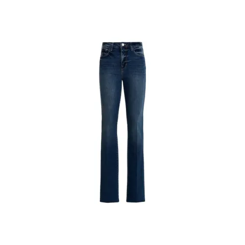 L'AGENCE Blue Women's Jeans L'AGENCE Синий Женские Джинсы