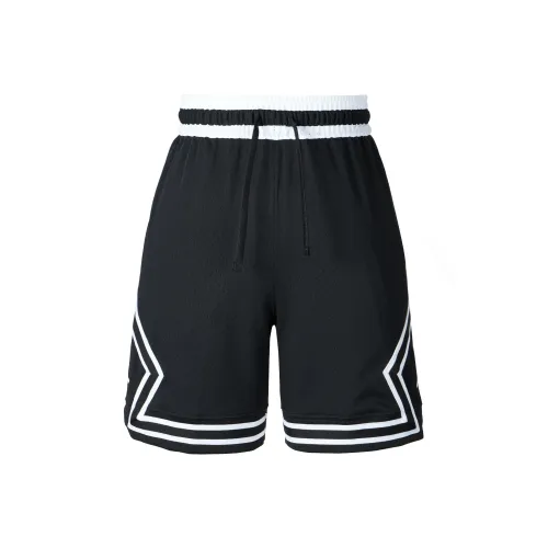 Джордан DRI FIT DIAMOND Повседневные шорты Мужские Черные