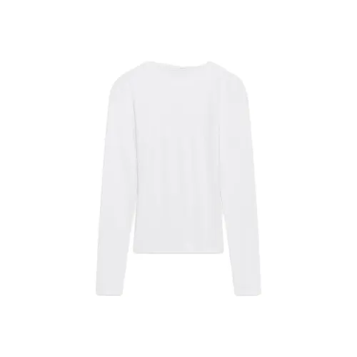 ZARA Белые Женские T-рубашки