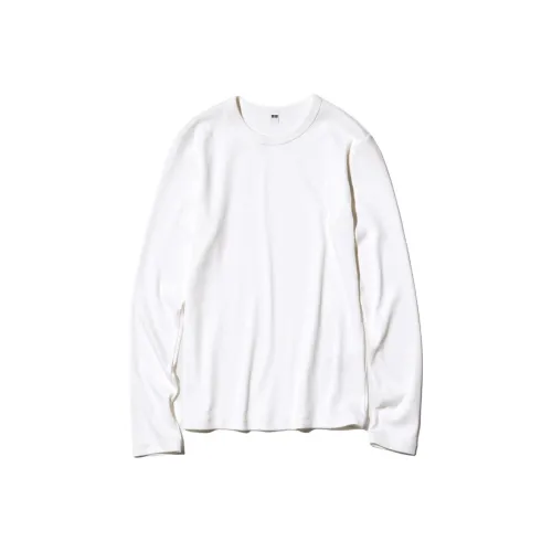 UNIQLO Белые Женские T-рубашки