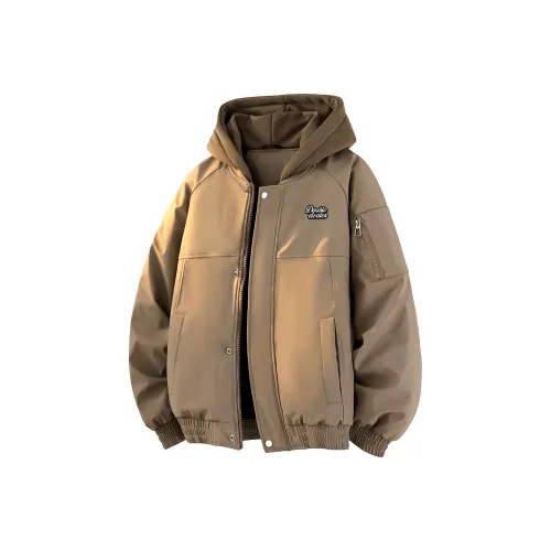 Double Dealer Пуховик Унисекс