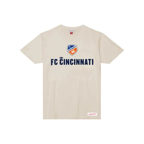 MITCHELL NESS STARTER Slub T Фанатская рубашка Мужская