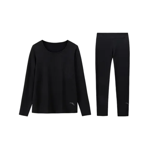 Anta Термический Комплект Women's Basic Черный