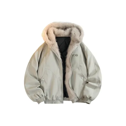 DUKE+DEXTER Хлопковый пуховик унисекс