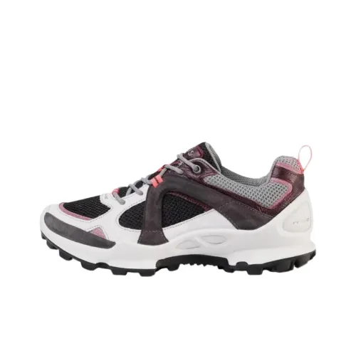 Ecco Biom C Trail Low Топ Повседневная обувь Женская Черный Белый