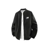 Черный хлопковый пуховик, улучшенный