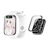 Белый + Прозрачный Защитный Чехол