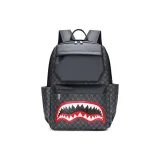 Черный с принтом Big Mouth