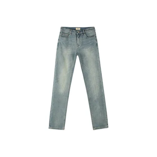 DRAGON FACE Denim Женские Джинсы