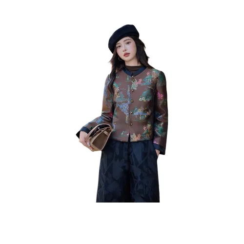 MJ Изображение Цвет Женские Пуховики