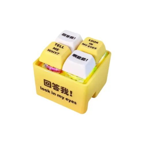 Деревянные шары Голосовое управление Пуговица Креативный Шуточный игрушка