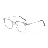 Прозрачный металлический серый