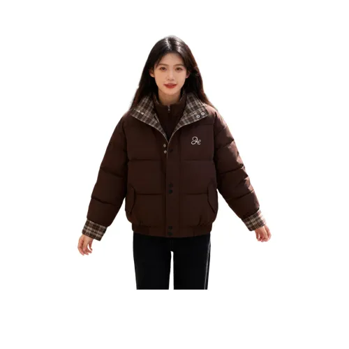 MTHE Кофе Женские пуховики