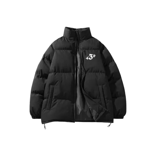 THREEAGAINTHR33 Пуховик Унисекс