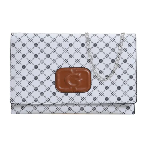 Xmithie ПУ (полиуретан) Сумка через плечо Стандартная Женская Белая Кофейная Черная Коричневая