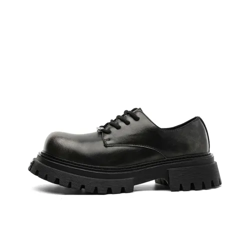 Wangjue Повседневные кожаные туфли для мужчин