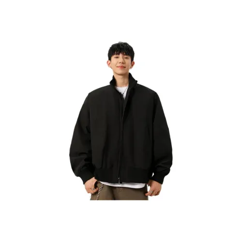 TUOFEI Черный Унисекс Куртки