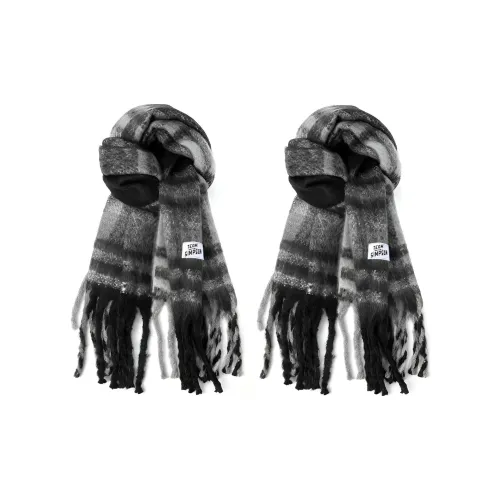 The Simpsons Полиэстеровые трикотажные шарфы Унисекс