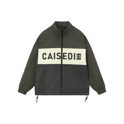 CAISEDI Черные Мужские Куртки