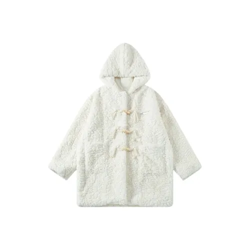 GUOZHEN Вельвет Feel Пальто Женское