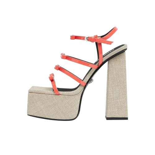 FANSIZHE Высокие каблуки Женские Бежевый