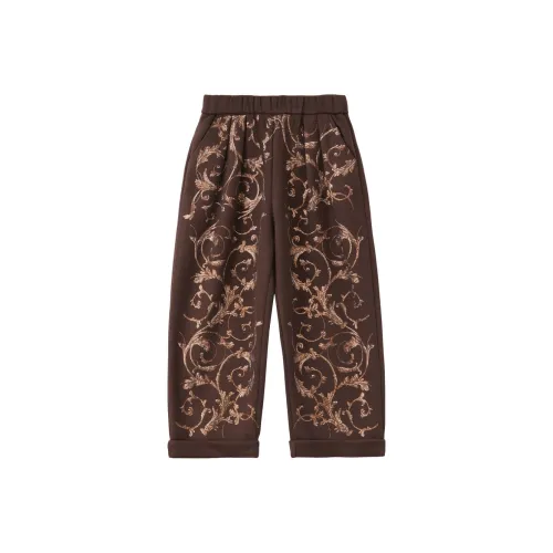 TCH Кофе Женские Повседневные Брюки